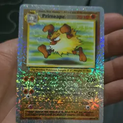 Pokemon Primeape 59/110 Legendary Collection Reverse Holo Uncommon 70 HP English - Image 1