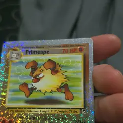 Pokemon Primeape 59/110 Legendary Collection Reverse Holo Uncommon 70 HP English - Image 5