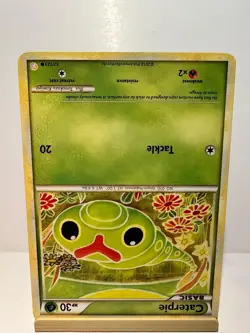 Caterpie 57/123 Common HeartGold & SoulSilver Pokemon Lightly Played - Image 2