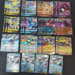 110*Lot Pokemon TCG Japanese RR V/ex Wyrdeer/Eldegoss/Hisuian Zoroark #21 KB72 - Image 2