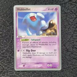 Wobbuffet 26/100 | NM/M Signed Pokemon World Championships 2005 Non-Holo - Image 1