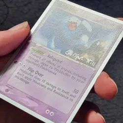 Wobbuffet 26/100 | NM/M Signed Pokemon World Championships 2005 Non-Holo - Image 2