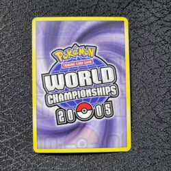 Wobbuffet 26/100 | NM/M Signed Pokemon World Championships 2005 Non-Holo - Image 3