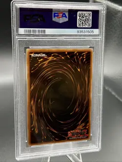 2005 YU-GI-OH! CRV-CYBERNETIC REVOLUTION #EN020 GOBLIN ELITE ATTACK FORCE PSA 9 - Image 2