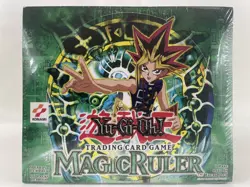 Konami Yu-Gi-Oh! TCG Magic Ruler Sealed 36 Pack Booster Box 2002 - Image 1