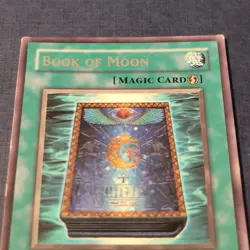 Yu-Gi-Oh! Book of Moon PGD-035 1st Edition Moderately Played *FREE SHIPPING* - Image 2