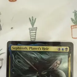 Mtg Magic Final Fantasy Foil Sephiroth Planet’s Heir Promo Card - Image 2