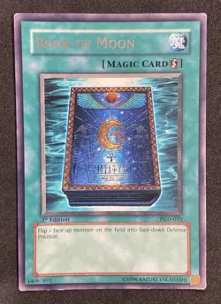 Book of Moon PGD-035 -YuGiOh Pharaonic Guardian- 1st Edition-MP - Image 1