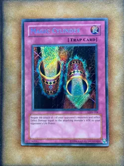 Yugioh Magic Cylinder LON-104 Secret Rare Original Print NM - Image 1