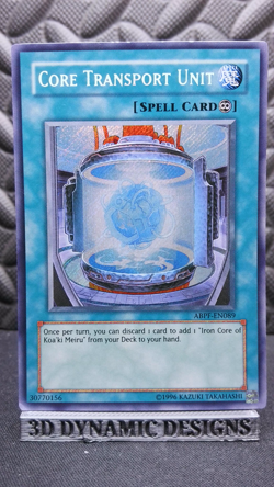 | Yugioh Core Transport Unit ABPF-EN089 Secret Rare Absolute Powerforce NM- 🔥 | - Image 1