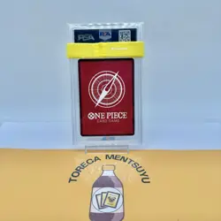 PSA 10 Lecafig Monkey D Luffy ST01 001 Gold ver Weekly Jump ONE PIECE GEMMINT - Image 2