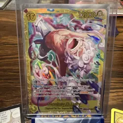 Monkey D. Luffy OP15 EB04-061 SEC ONE PIECE TCG ENGLISH NM with bonuses - Image 1