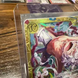 Monkey D. Luffy OP15 EB04-061 SEC ONE PIECE TCG ENGLISH NM with bonuses - Image 2