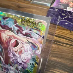 Monkey D. Luffy OP15 EB04-061 SEC ONE PIECE TCG ENGLISH NM with bonuses - Image 3