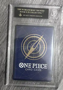 BGS 10 Black Label One Piece Rebecca Wings Of The Captain OP05-091 SP Japanese - Image 2