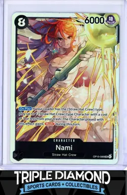 One Piece Adventures on Kami's Island OP15-086 Nami SR Z615 - Image 1