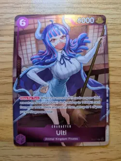 Ulti (Event Pack Vol. 6) P-077 - One Piece Promos (OP-PR) NM - Image 1