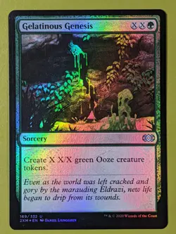 FOIL Gelatinous Genesis x1 Double Masters 1x Magic the Gathering MTG - Image 1