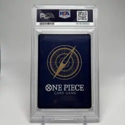 2025 OP10 Edward Newgate PSA 10 Alt Art ST15-002 English SR ONE PIECE - Image 2