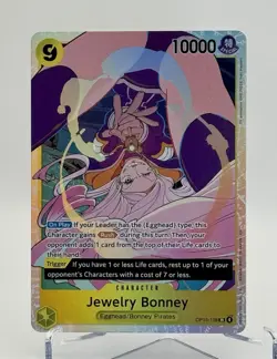 Jewelry Bonney OP13-108 SR Carrying on His Will - ONE PIECE ENGLISH - Image 1