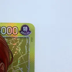 Nami - OP11-041 - Alt Art Leader - A Fist of Divine Speed - One Piece - English - Image 4