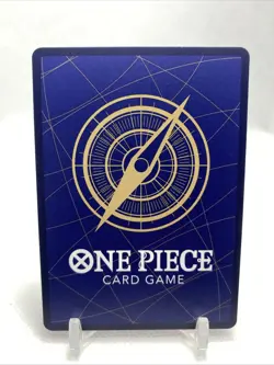 One Piece Japanese Hibari OP11-010 SR Alt Art Parallel - Image 2