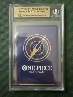 2025 ONE PIECE JPN PREMIUM COLLECTION ONE PIECE DAY'25 MONKEY D. LUFFY P BGS 10 - Image 2