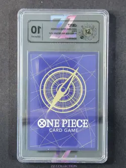 2025 One Piece TCG CHN Nefertari Vivi EB02-026 SR OP13 Treasure Rare LCC 10 -LCC - Image 2