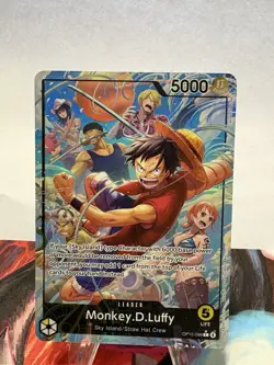 Monkey D. Luffy OP15-098 Leader Alternate Art - Image 1