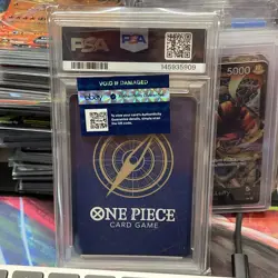 One Piece Carrying on His Will Wanted Poster Sabo OP13-120 Alternate Art PSA 10 - Image 4