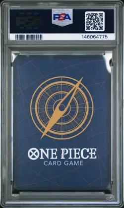 2025 ONE PIECE JAPANESE PROMOS ONE PIECE MAGAZINE VOL.20 MONKEY D. LUFFY PSA 10 - Image 2