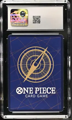 ONE PIECE BOA HANCOCK SR ENGLISH PRB02-017 CGC PRISTINE 10 BLACK LABEL WAIFU - Image 2