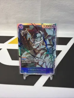 Edward.Newgate SR - One Piece Carrying On His Will OP13-042 ENG - Image 1