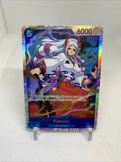 Yamato (SR) OP13-054 - Carrying On His Will One Piece English - Image 1