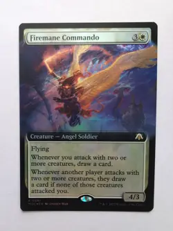 MTG Firemane Commando (MOC) Commander: March of the Machine Extended Art Foil 81 - Image 1