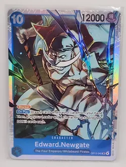 OP13-042 [SR] (Whitebeard/Edward Newgate) Carrying On His Will (OP13) NM Foil - Image 1