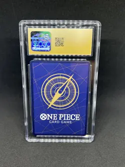 2024 ONE PIECE OP09-EMPERORS IN THE NEW WORLD ALTERNATE ART #072 FRANKY CGC 10.5 - Image 2