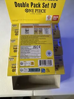 One Piece OP15: Adventure On Kamis Island Double Pack Set 10 English NEW SEALED - Image 5