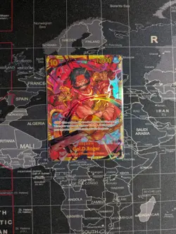 One Piece GOL. D. RODGER - OP09-118 - SEC - EMPERORS IN THE NEW WORLD - Image 1