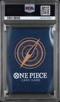 2025 One Piece Gum-Gum Fire-Fist Pistol Red Hawk Alternate Art #OP11-114 PSA 10 - Image 2