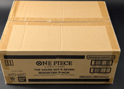 One Piece OP-14 The Azure Sea's Seven English Booster 12-Box Case Sealed - SALE - Image 2