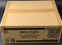 One Piece OP-14 The Azure Sea's Seven English Booster 12-Box Case Sealed - SALE - Image 3