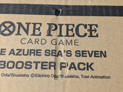 One Piece OP-14 The Azure Sea's Seven English Booster 12-Box Case Sealed - SALE - Image 5
