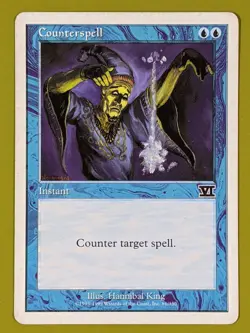 Counterspell x1 Classic Sixth Edition 6th 1x Magic the Gathering MTG - Image 1