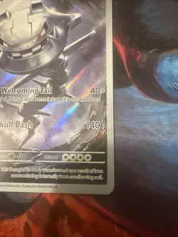 Pokemon TCG Steelix Full Art Rare Holo Card Evolutions 150/132 2016 - Image 4