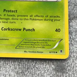 Swadloon 6/119 - Phantom Forces - Uncommon - Pokemon Card TCG - LP - Image 2