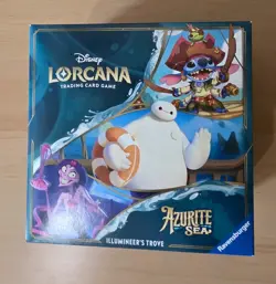 ⭐Disney Lorcana Azurite Sea Illumineer's Trove Trading Card Game New In Box⭐ - Image 1