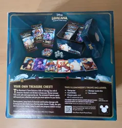 ⭐Disney Lorcana Azurite Sea Illumineer's Trove Trading Card Game New In Box⭐ - Image 2