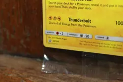 Pokemon Trading Card Ash's Pikcachu Sealed Card 2017 Promo Lot of 10 - Image 4