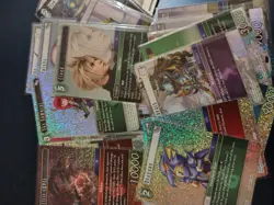 Final Fantasy Tcg 73 Card Bundle| All Holos| No Duplicates - Image 1
